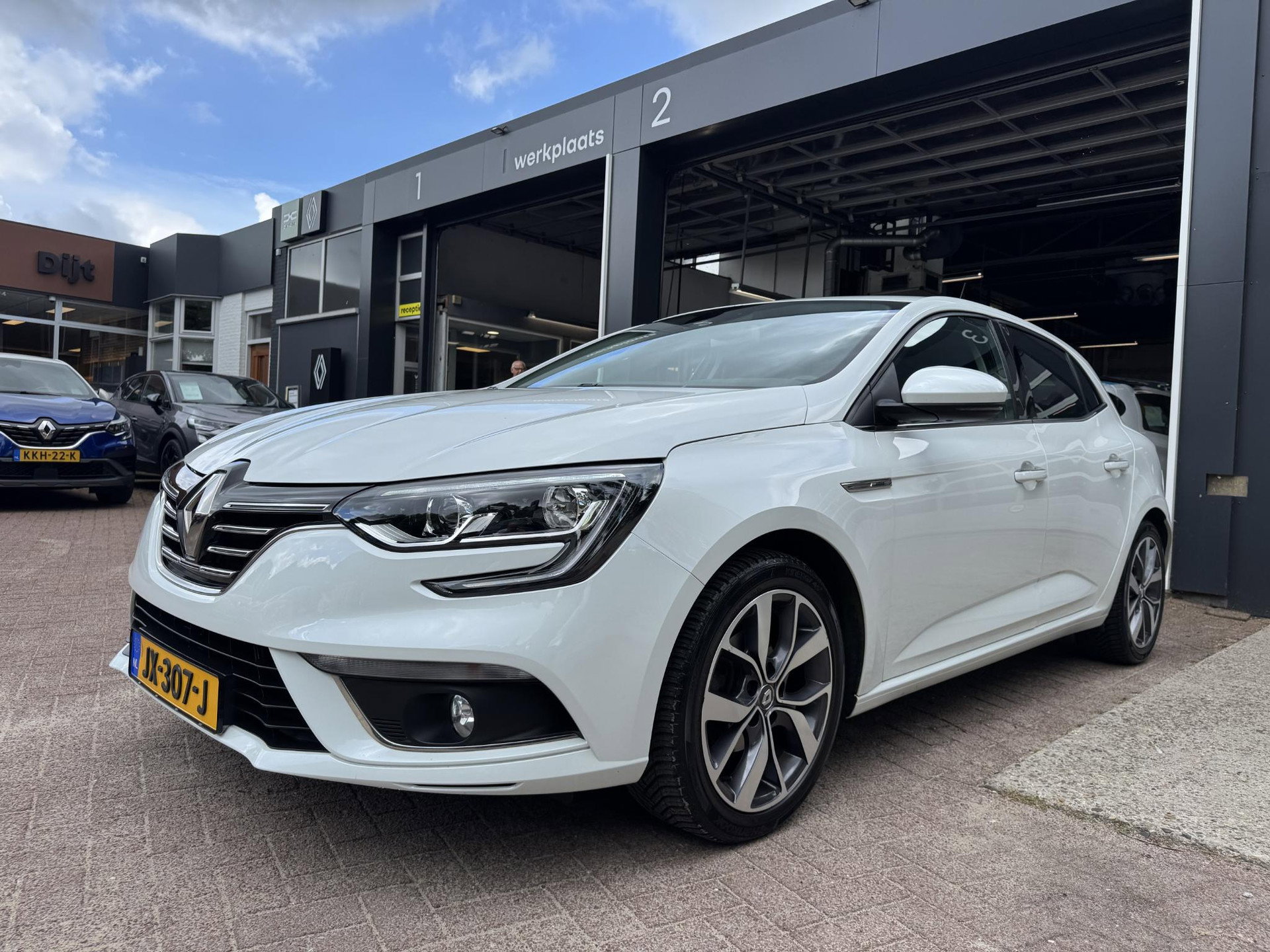 Foto van Renault Mégane