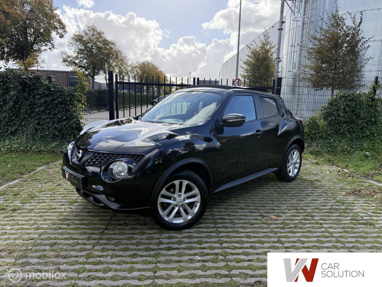 Foto van Nissan Juke