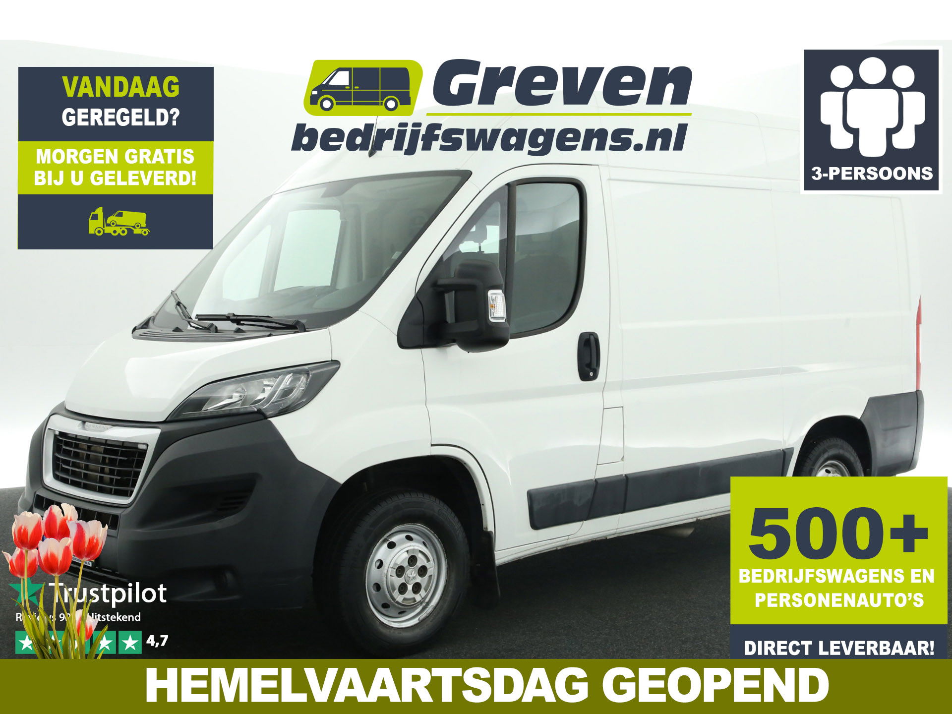 Foto van Peugeot Boxer
