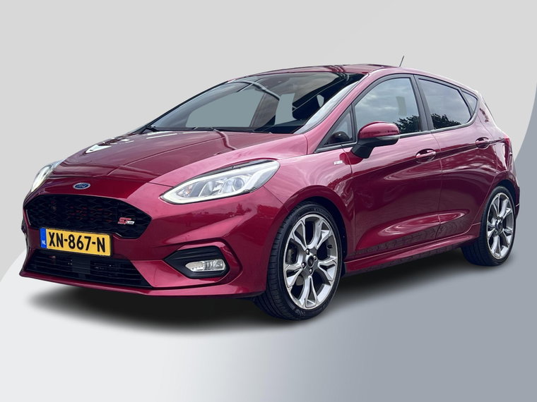 Ford Fiesta foto 1