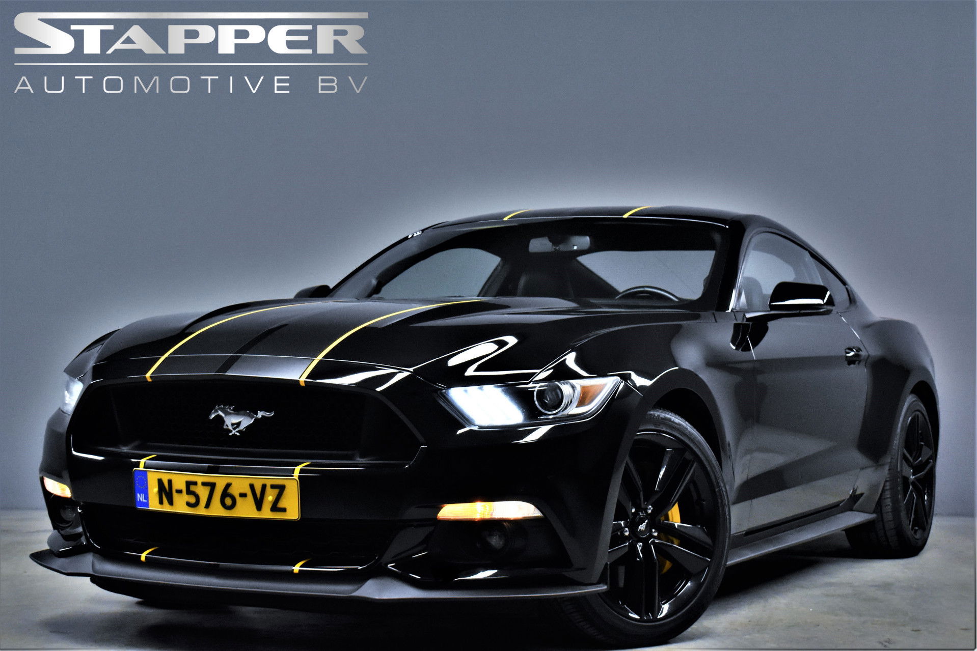 Foto van Ford Mustang