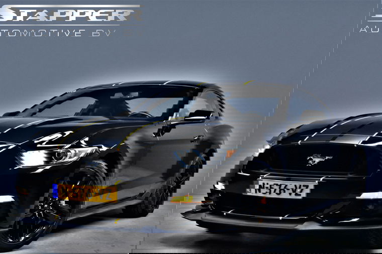 Foto van Ford Mustang