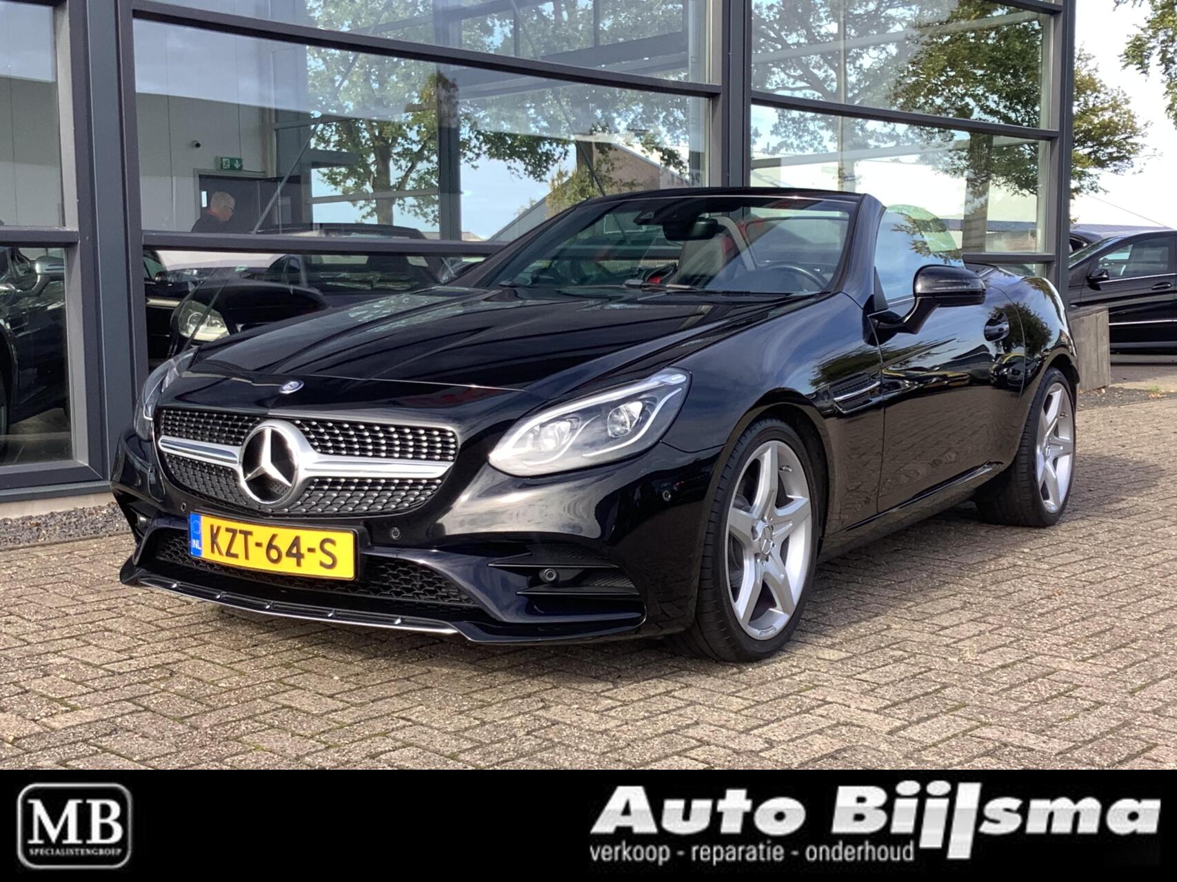 Foto van Mercedes-Benz SLC