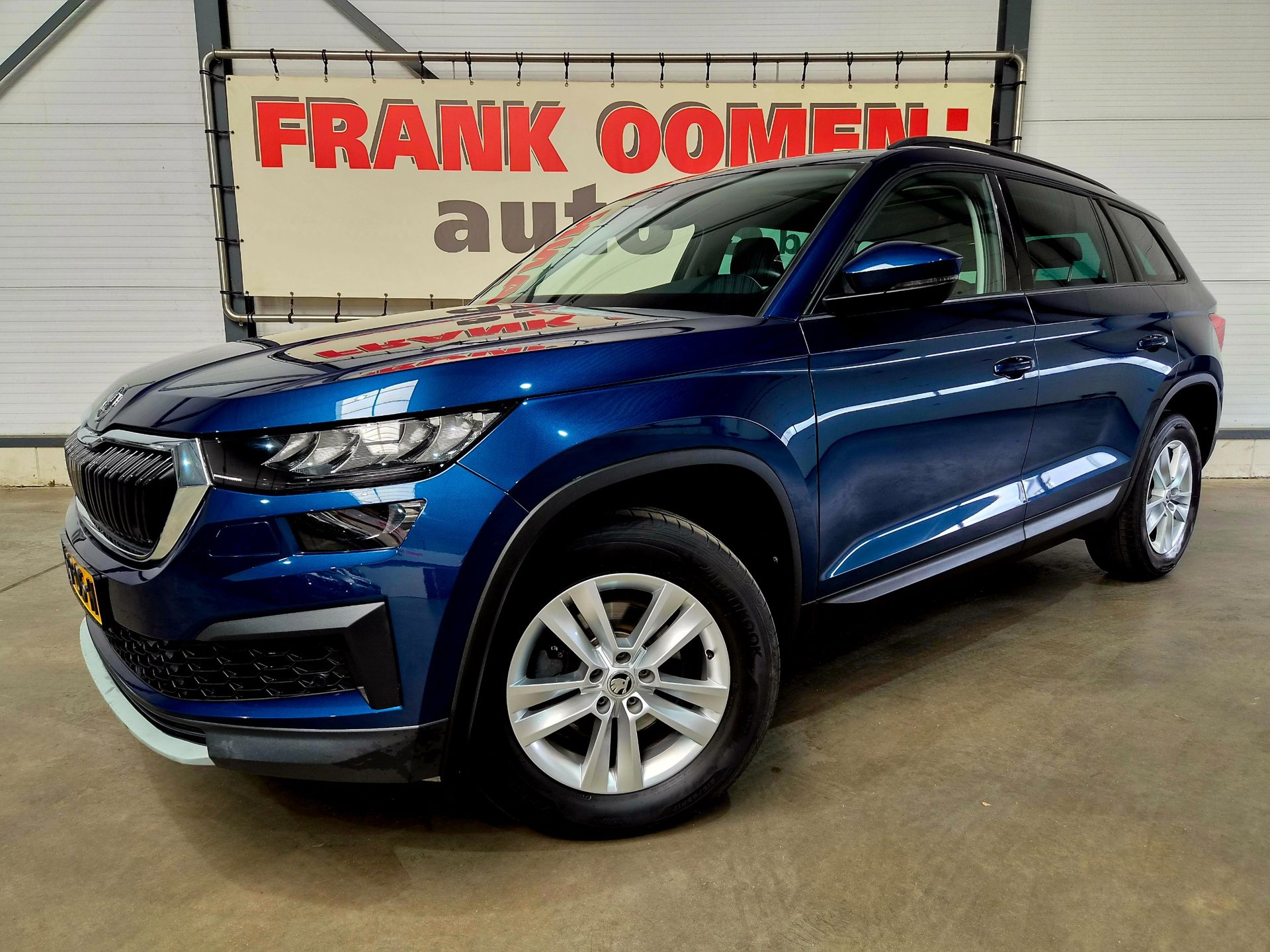 Foto van Škoda Kodiaq