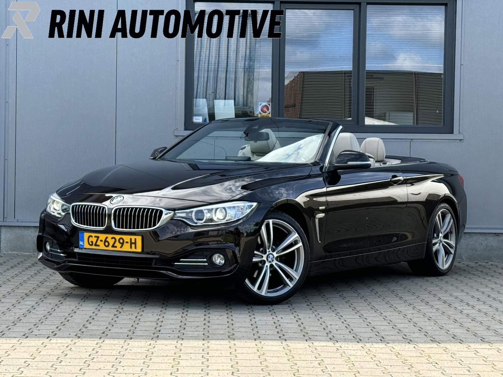 Foto van BMW 4 Serie