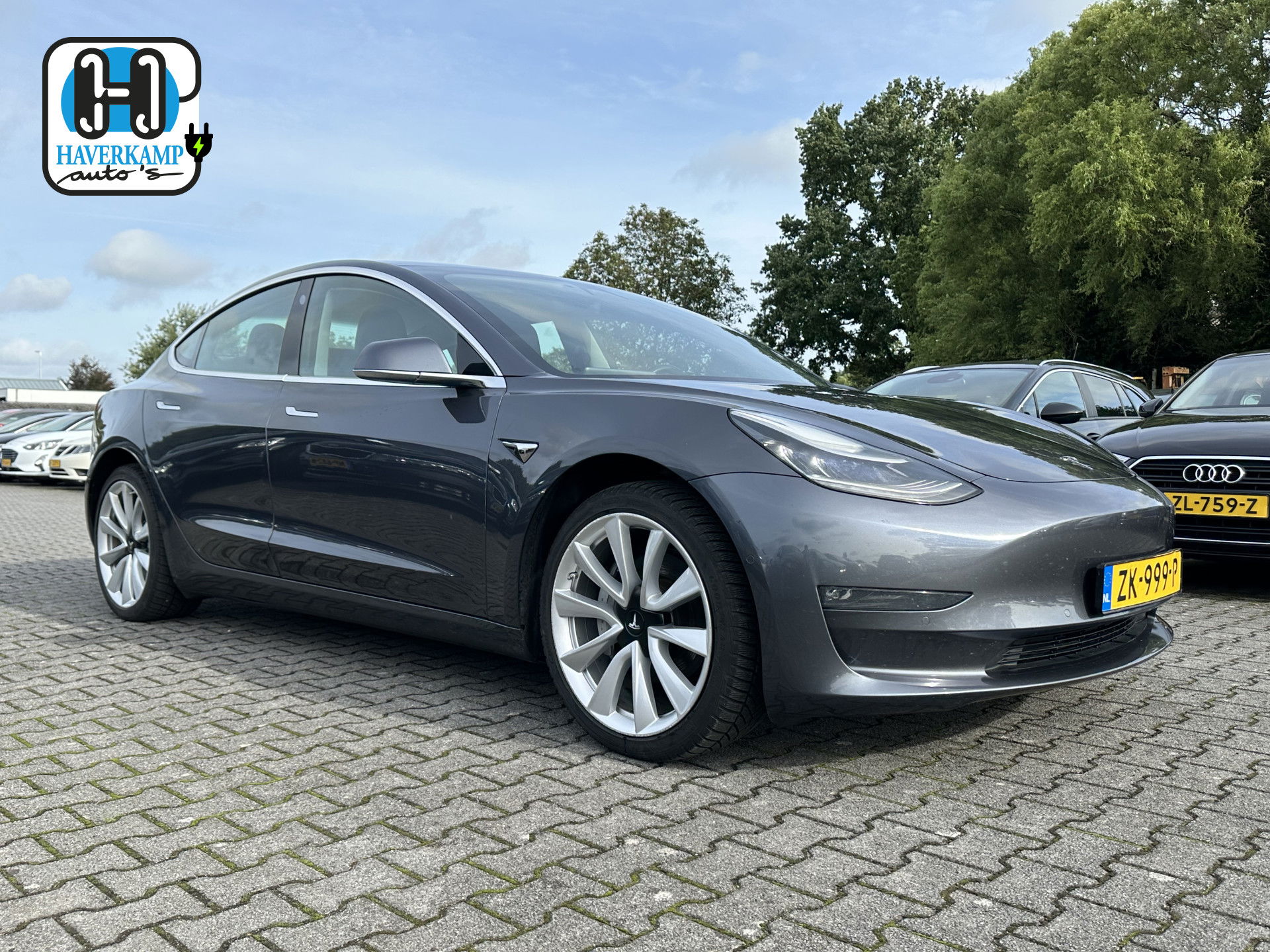 Foto van Tesla Model 3