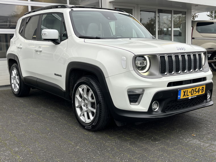 Foto van Jeep Renegade