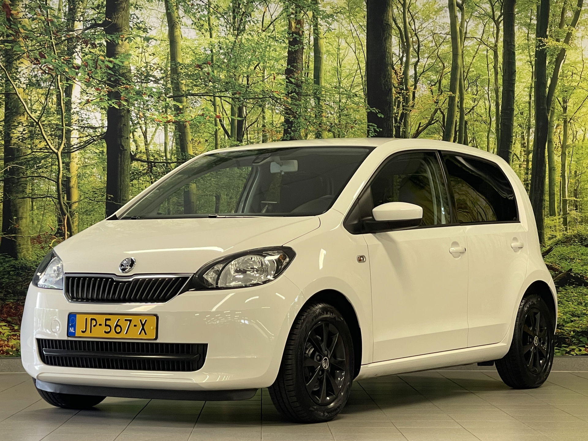 Foto van Škoda Citigo