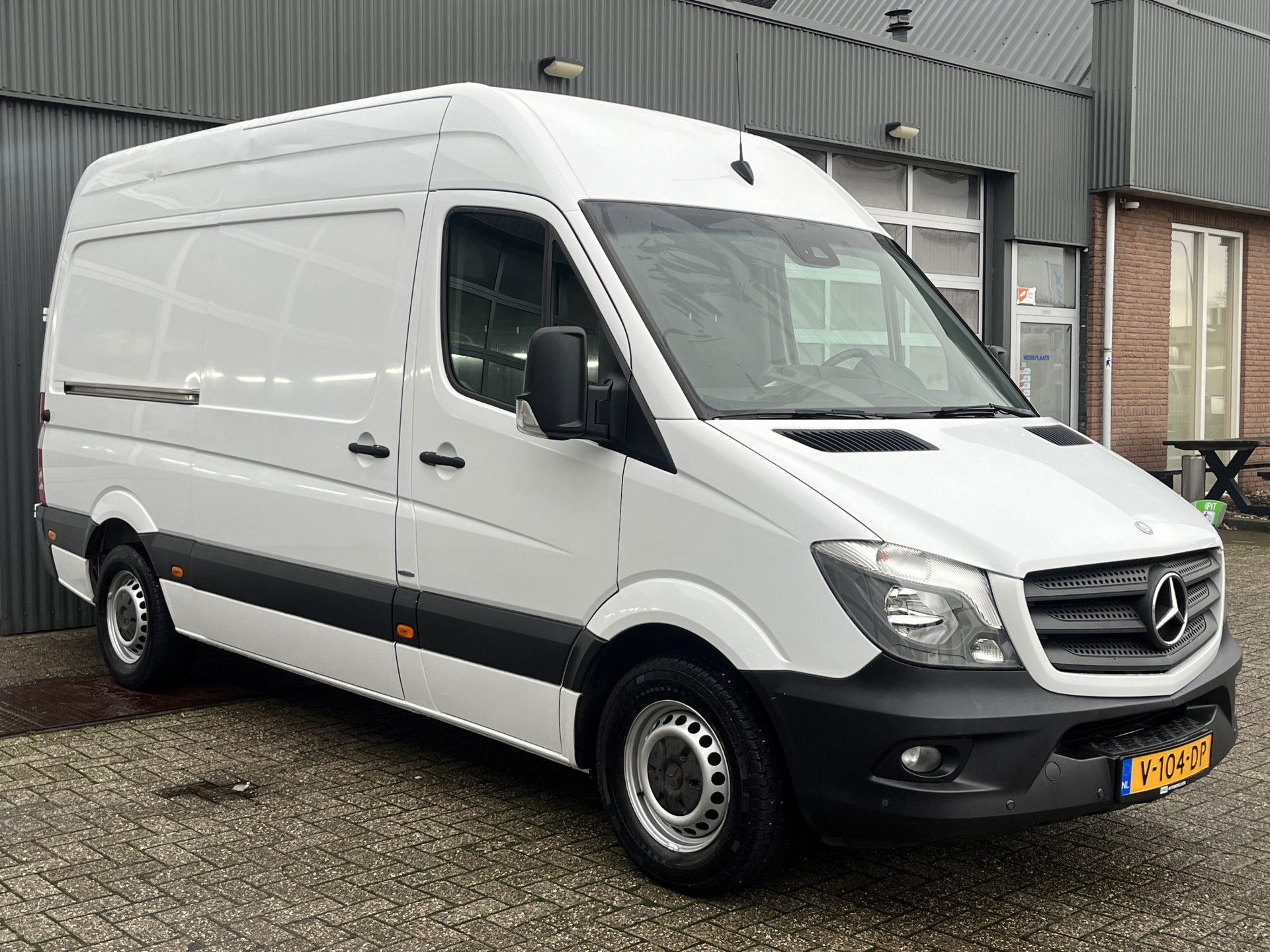 Foto van Mercedes-Benz Sprinter
