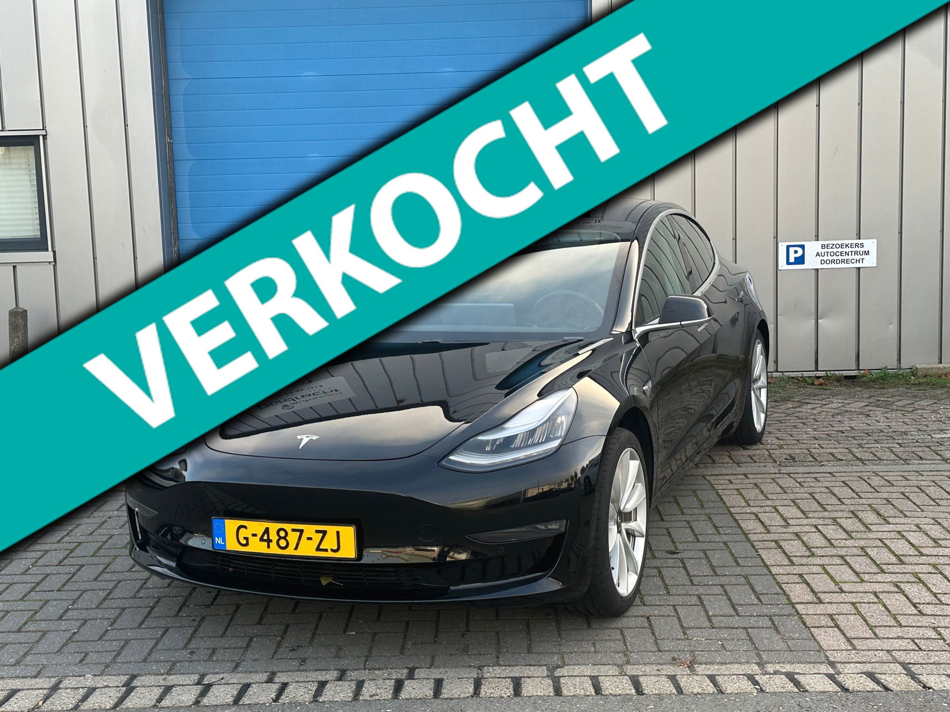 Foto van Tesla Model 3