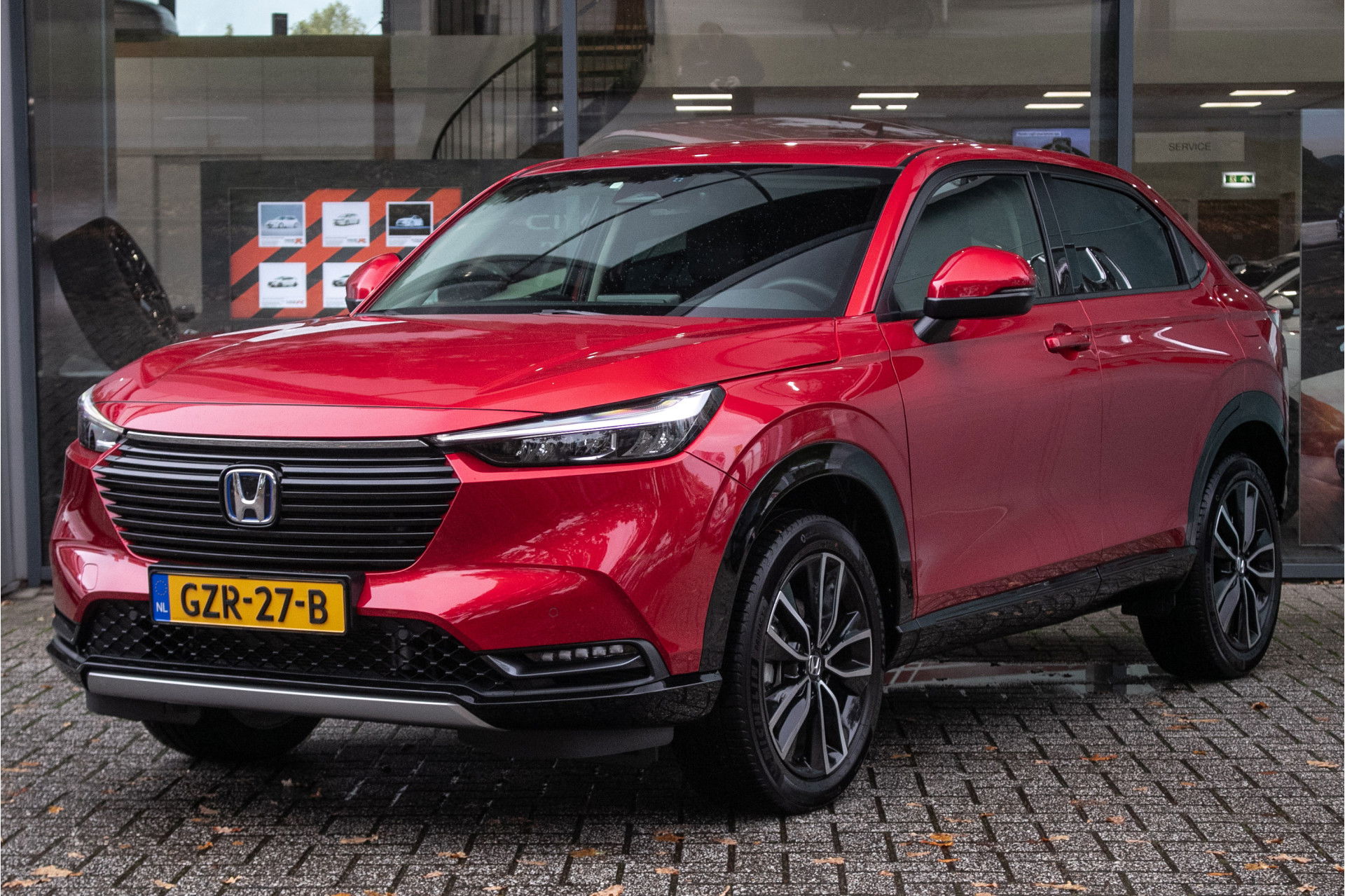 Foto van Honda HR-V