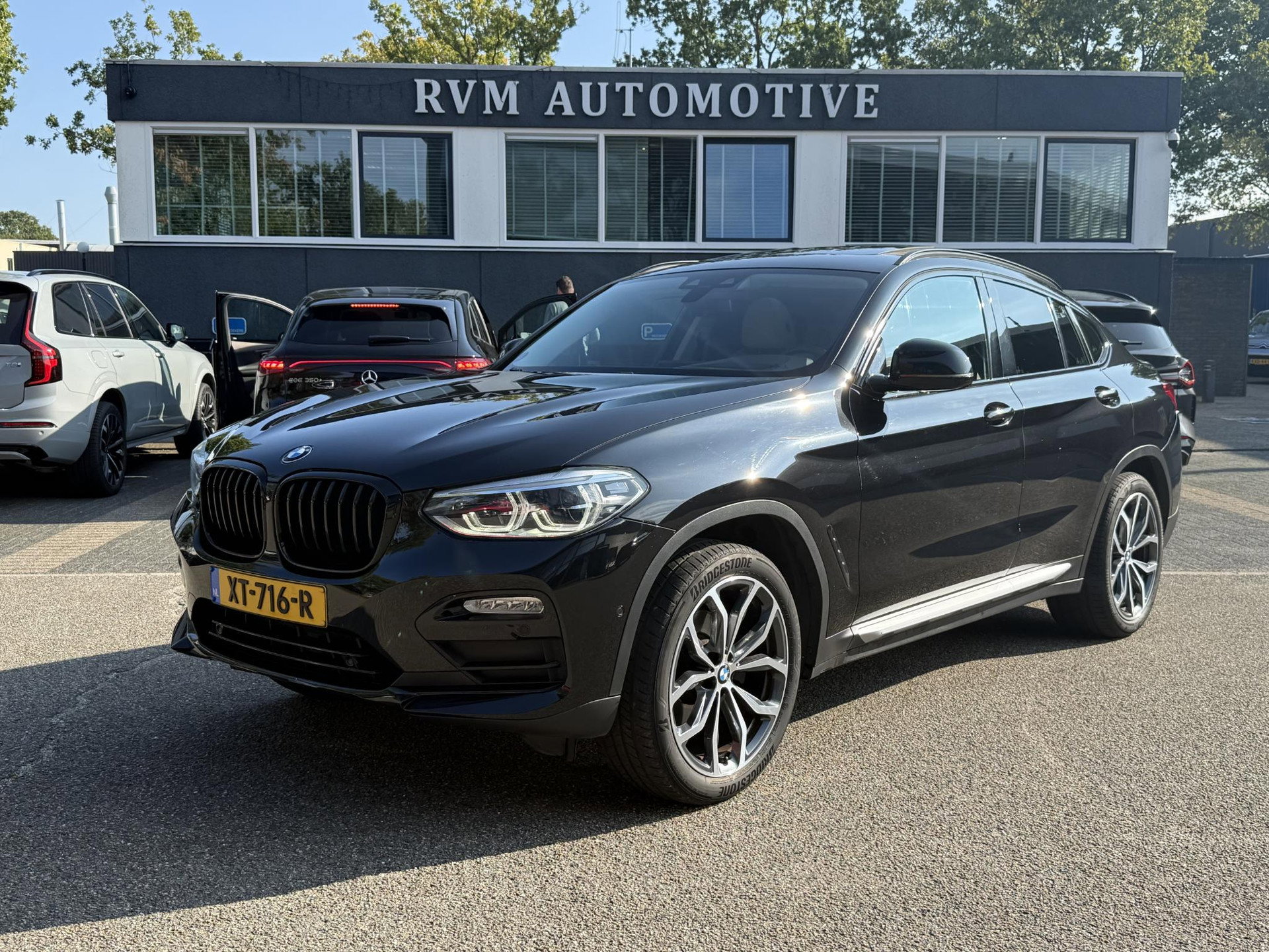 Foto van BMW X4