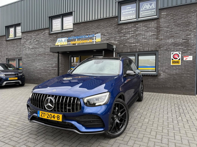 Foto van Mercedes-Benz GLC