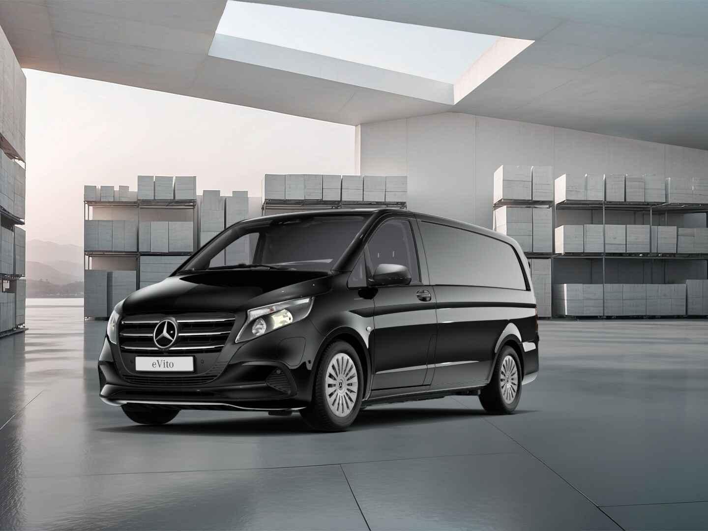 Foto van Mercedes-Benz eVito