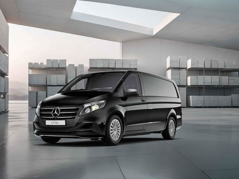 Foto van Mercedes-Benz eVito