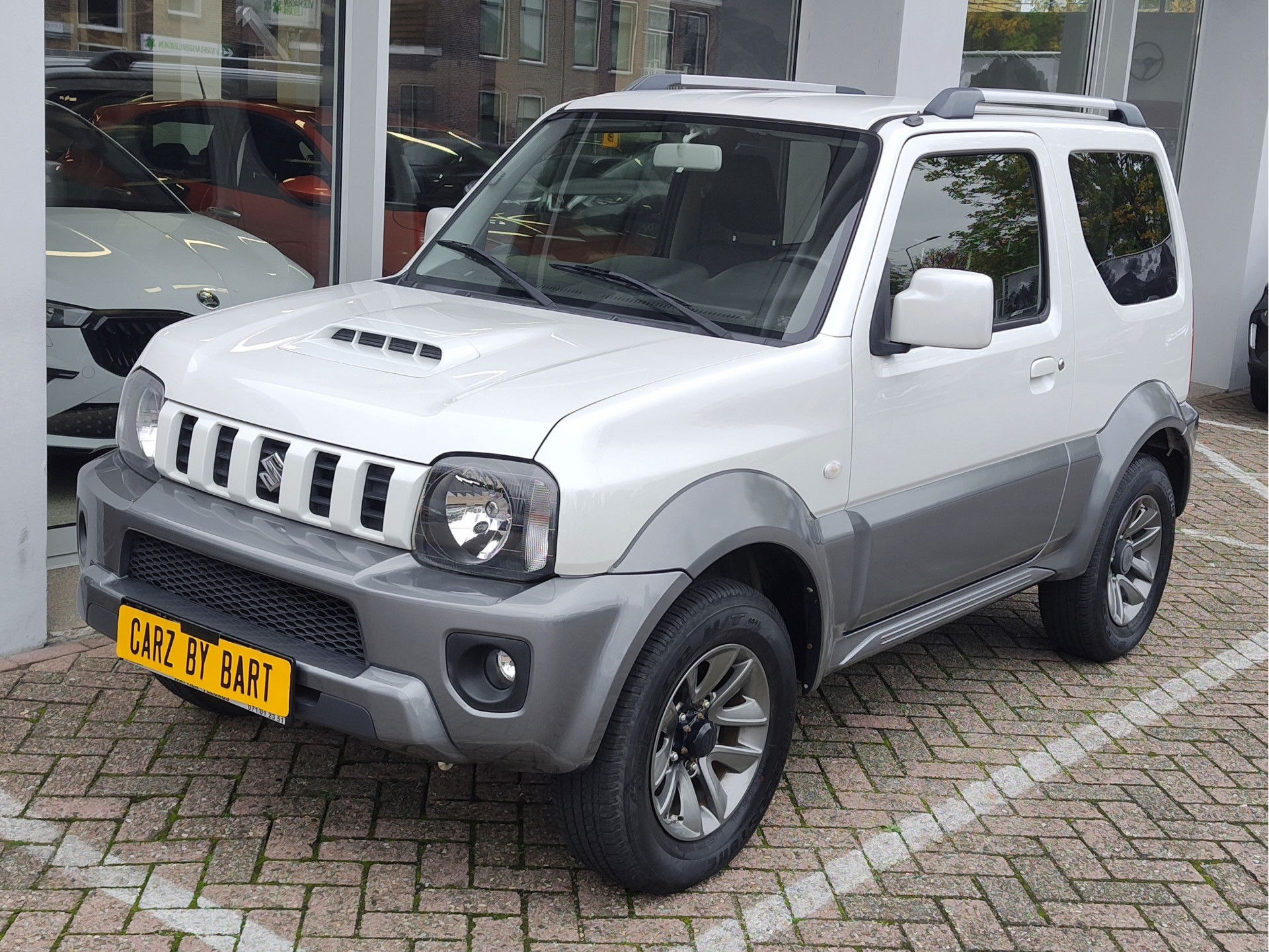 Foto van Suzuki Jimny