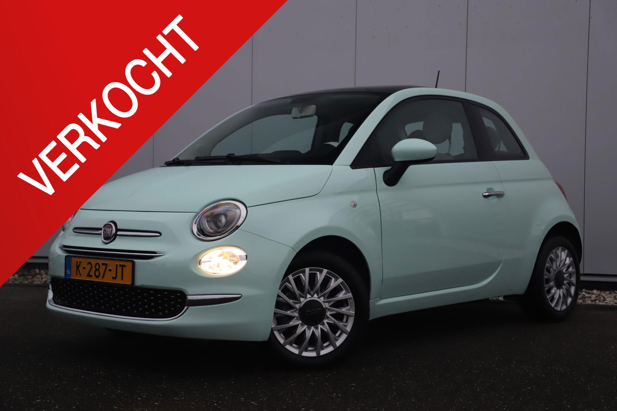 Foto van Fiat 500