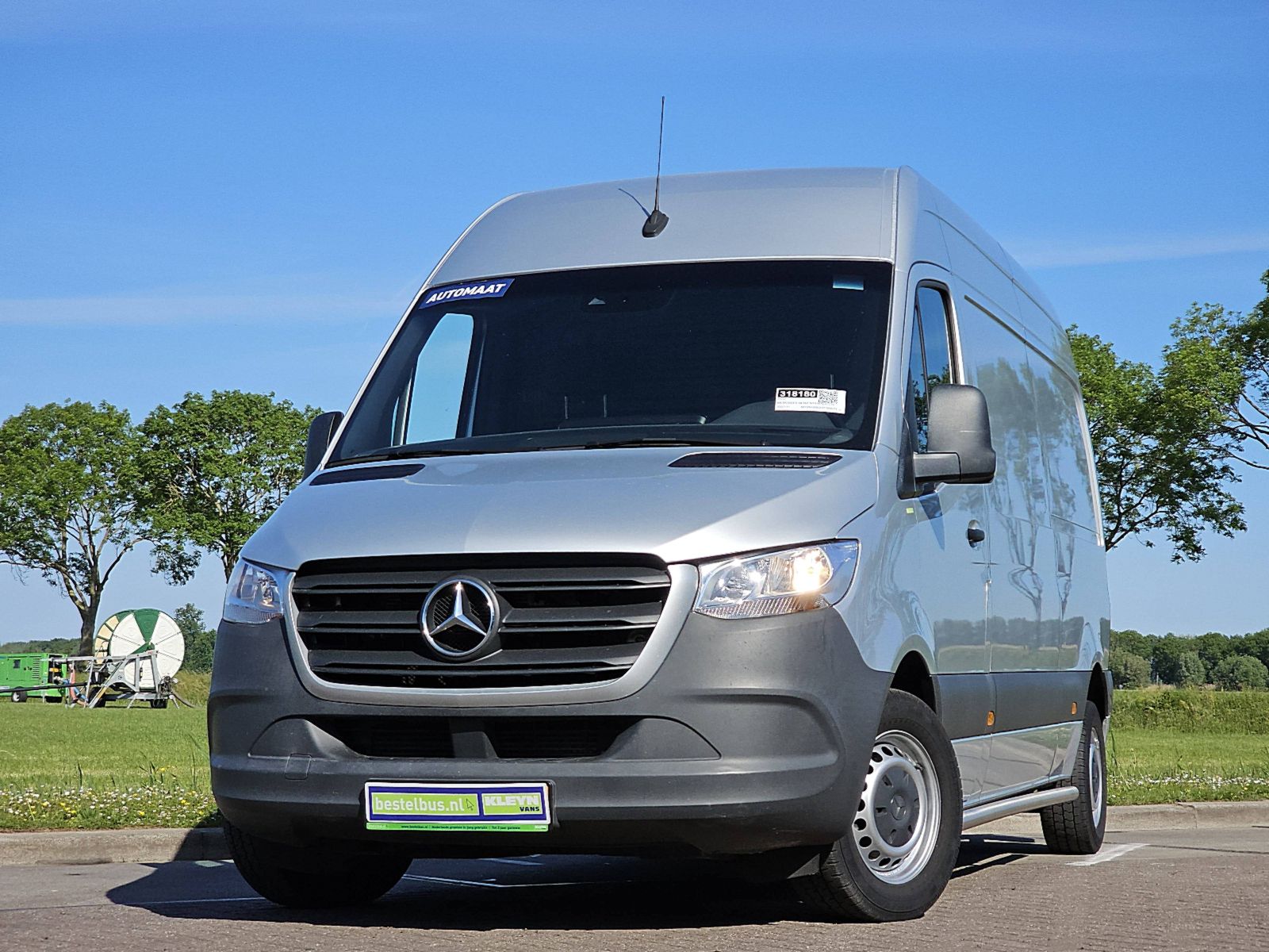 Foto van Mercedes-Benz Sprinter