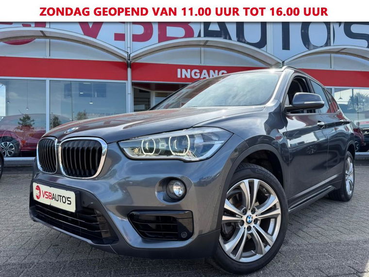 Foto van BMW X1