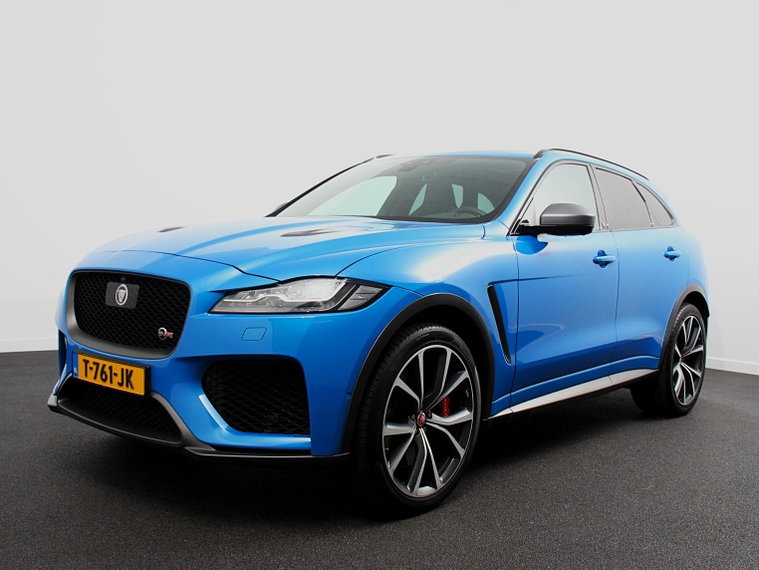 Foto van Jaguar F-PACE