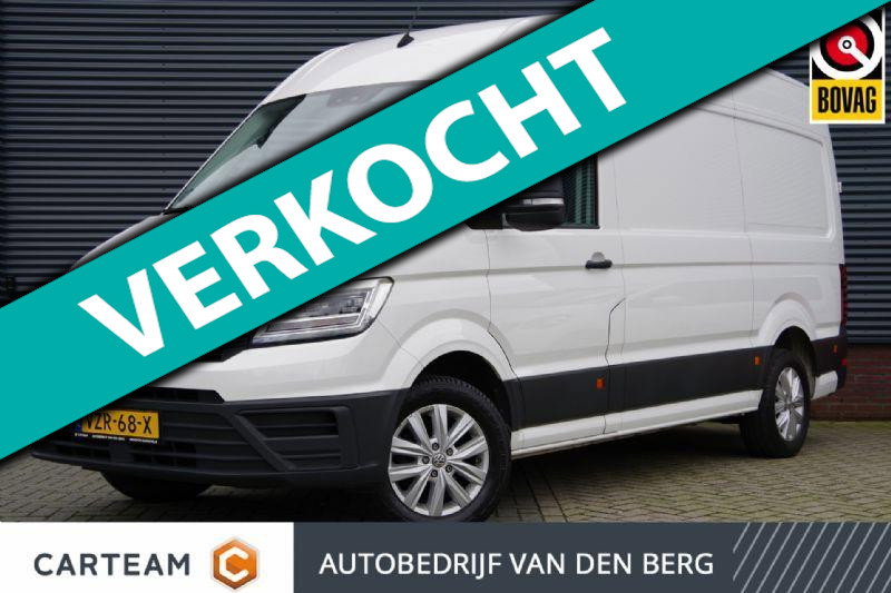 Foto van Volkswagen Crafter