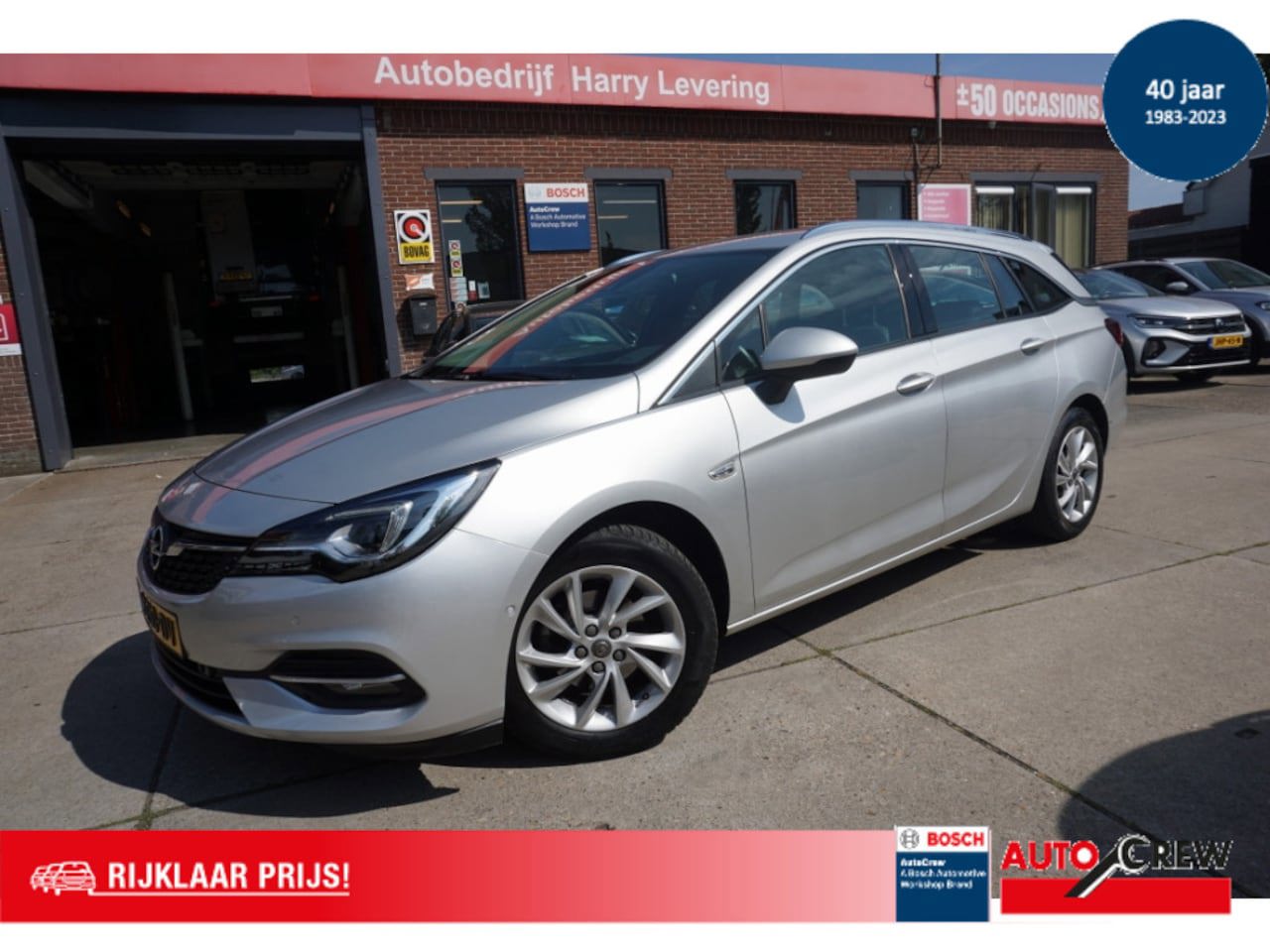 Foto van Opel Astra
