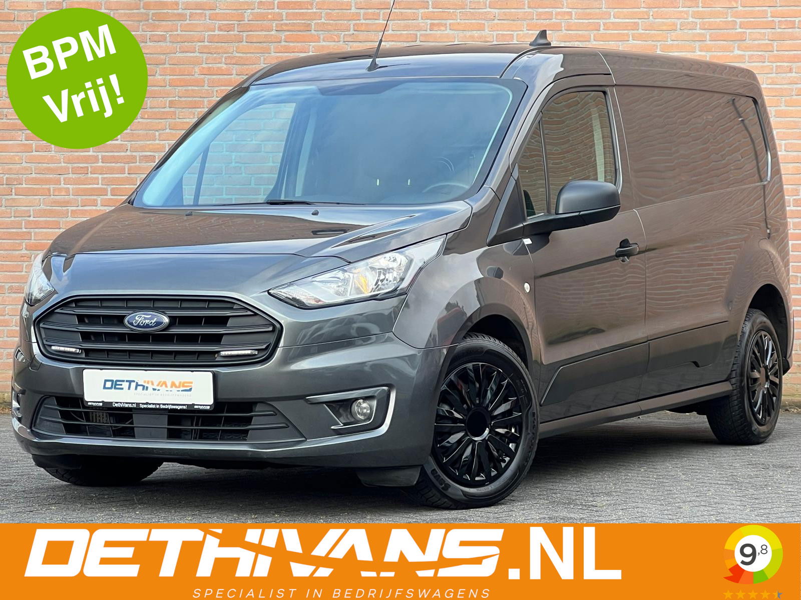 Foto van Ford Transit Connect