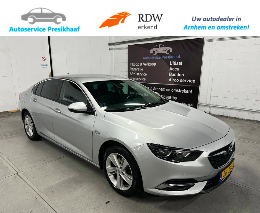 Foto van Opel Insignia