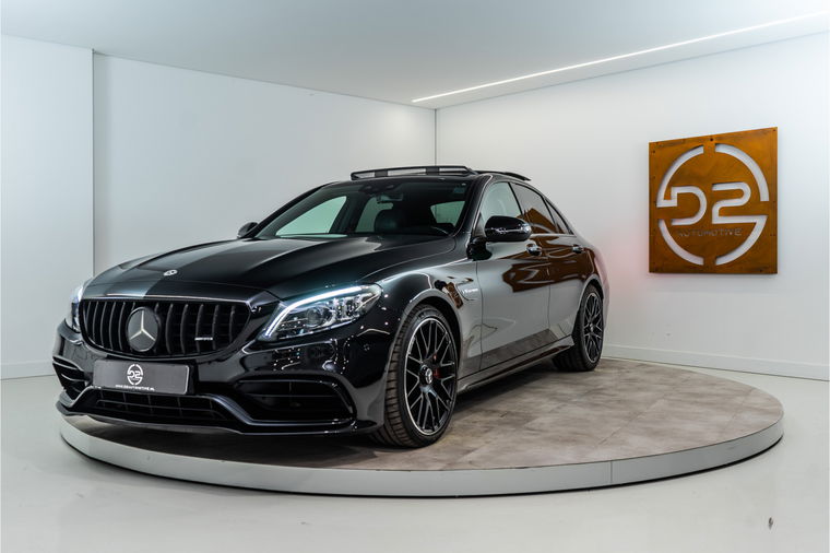 Foto van Mercedes-Benz C-Klasse