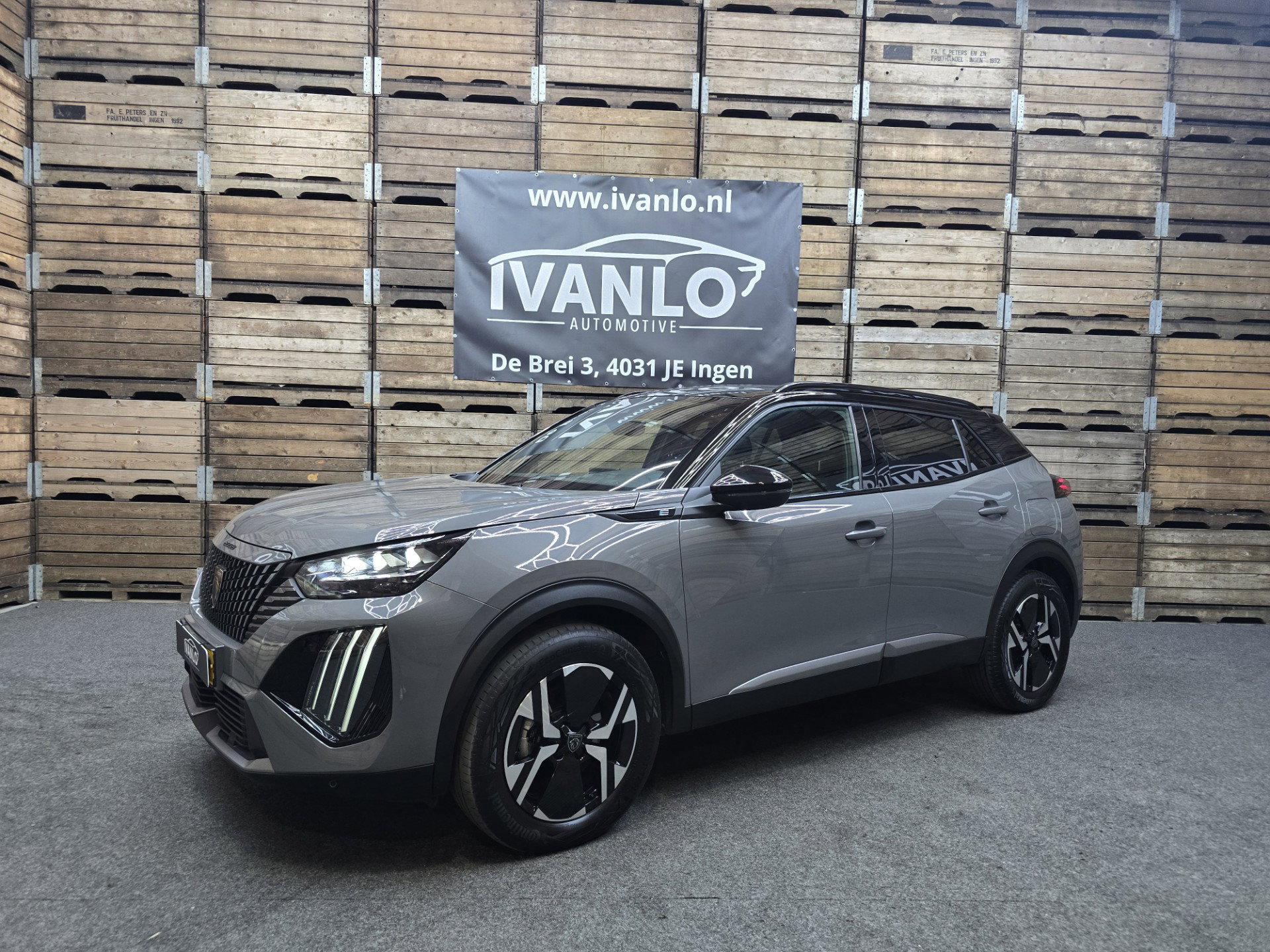 Foto van Peugeot e-2008