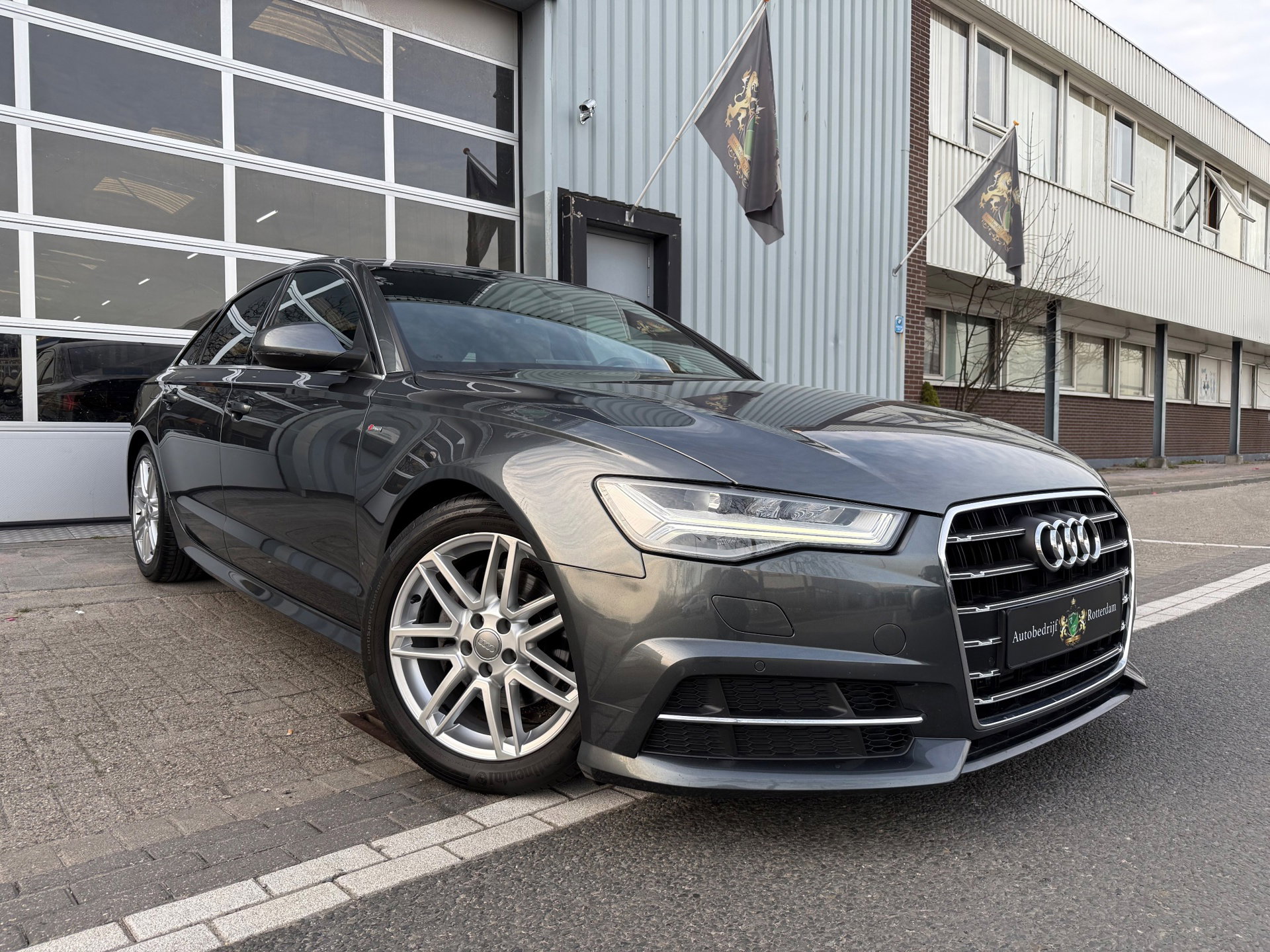 Foto van Audi A6