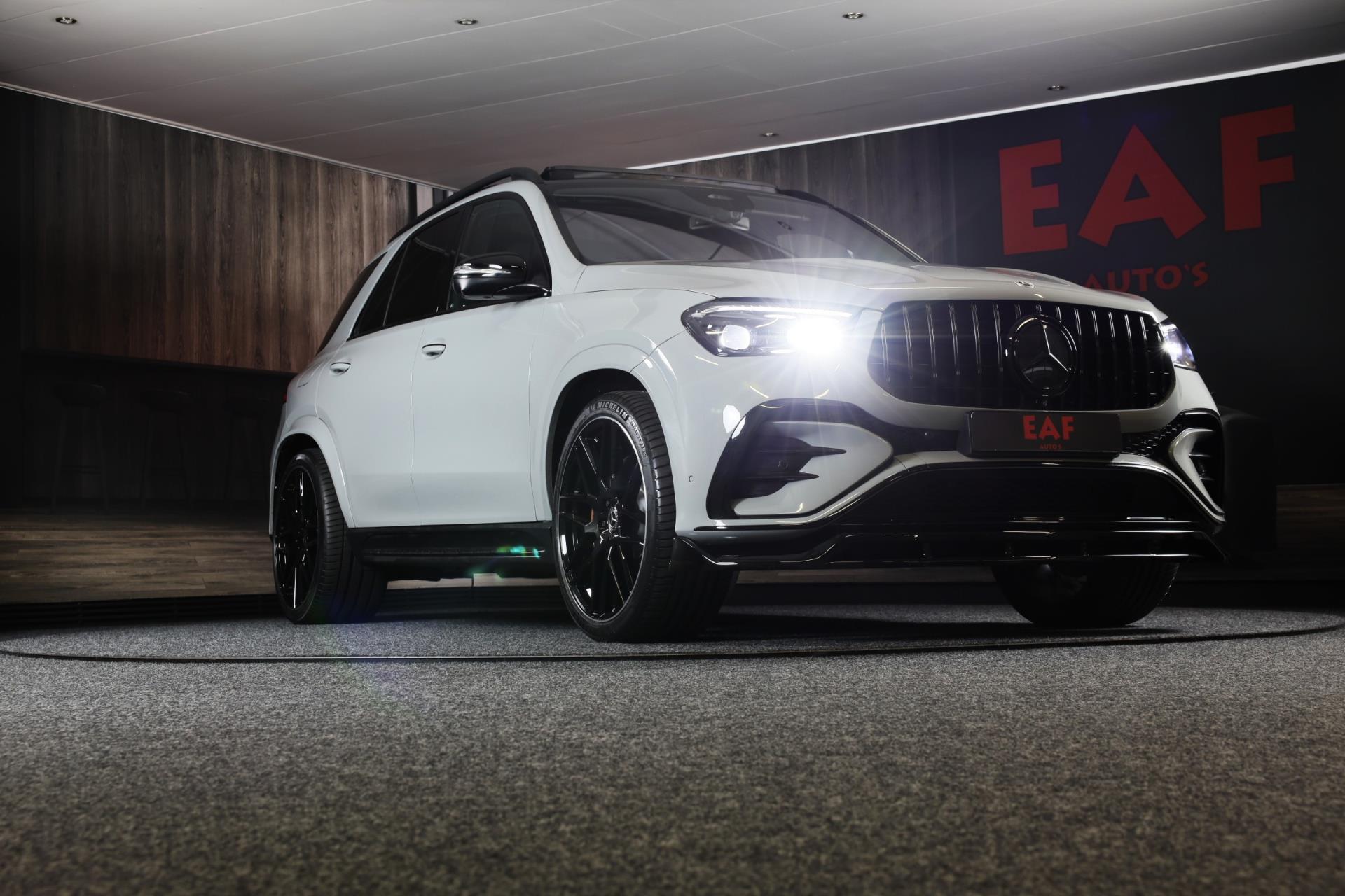 Foto van Mercedes-Benz GLE