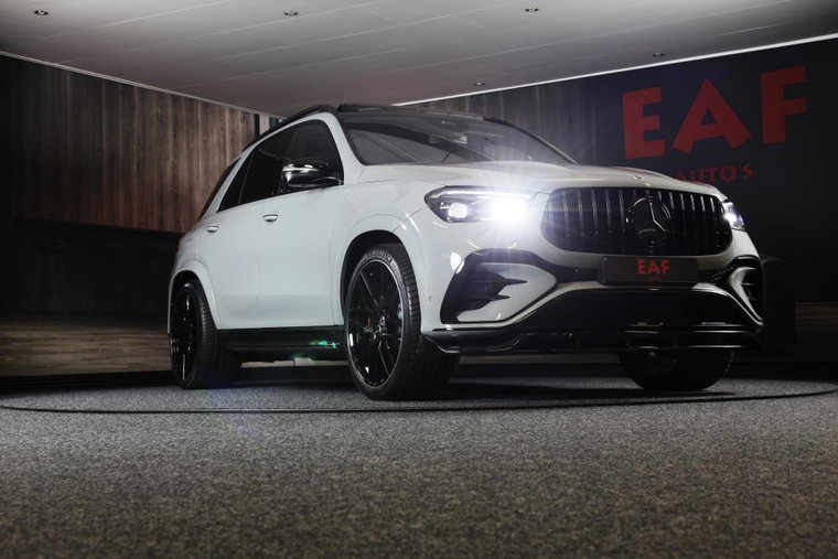 Foto van Mercedes-Benz GLE
