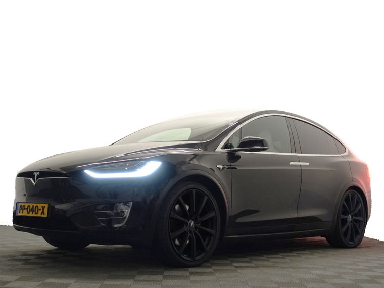 Foto van Tesla Model X