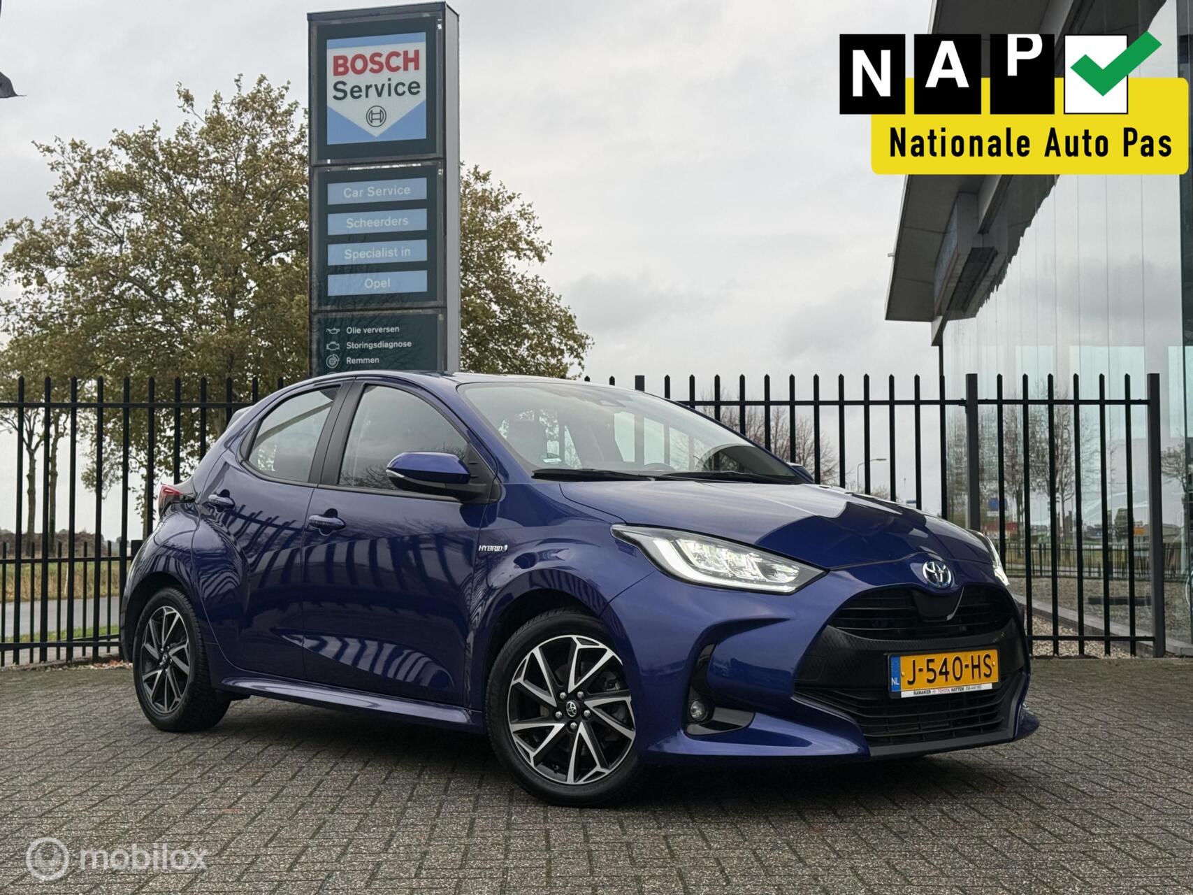 Foto van Toyota Yaris