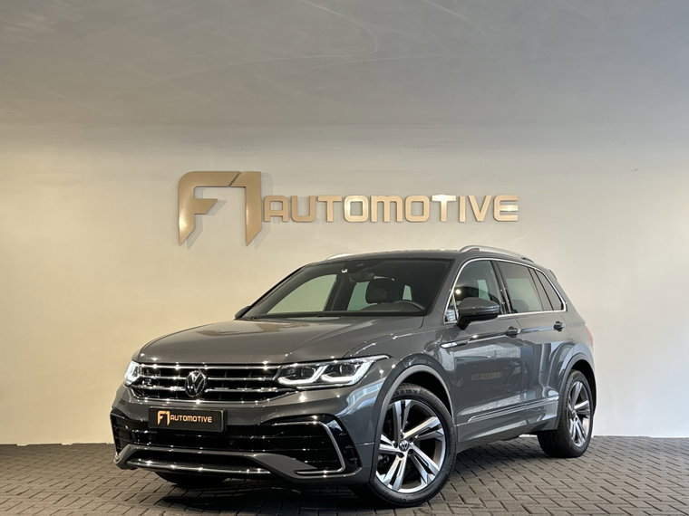 Foto van Volkswagen Tiguan