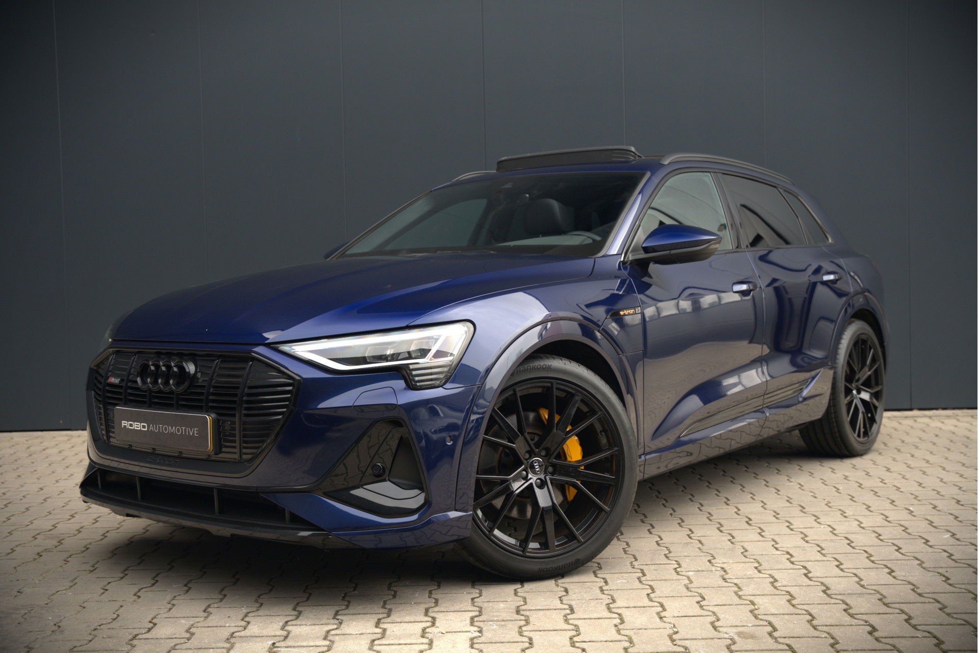 Foto van Audi e-tron