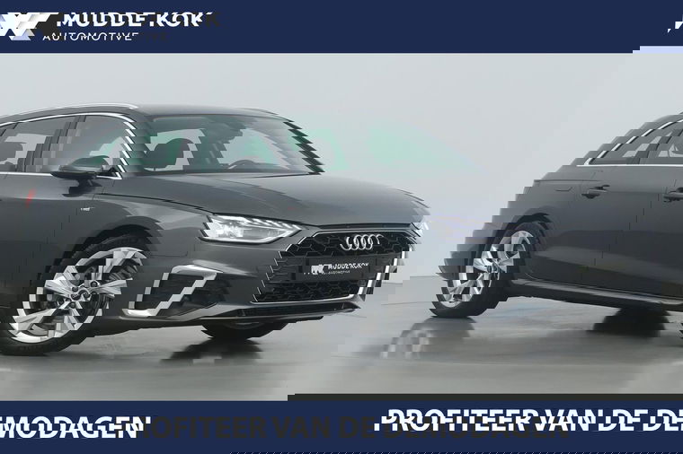 Foto van Audi A4