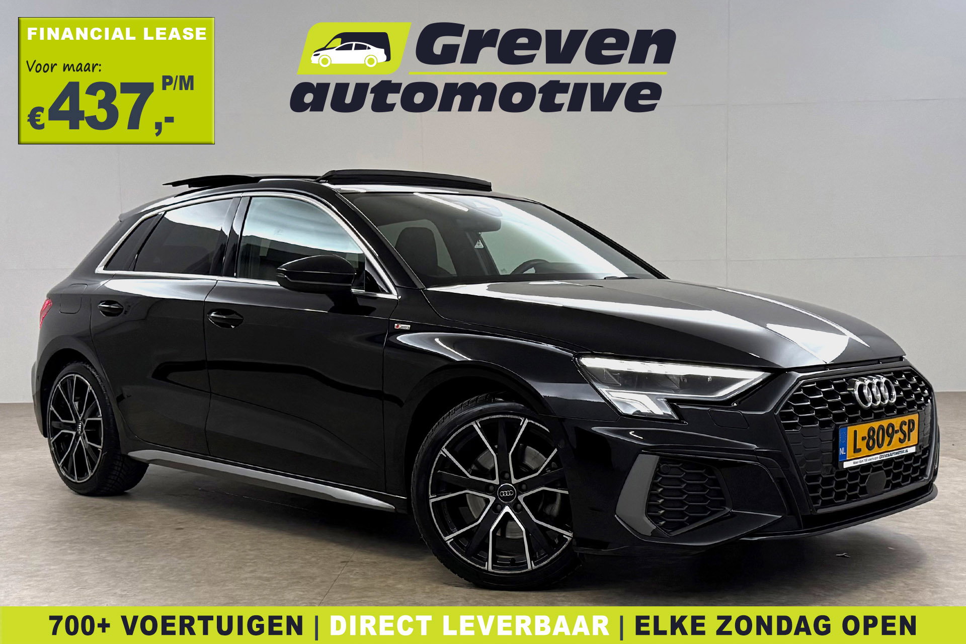 Audi A3 35 TFSI Competition S-Line