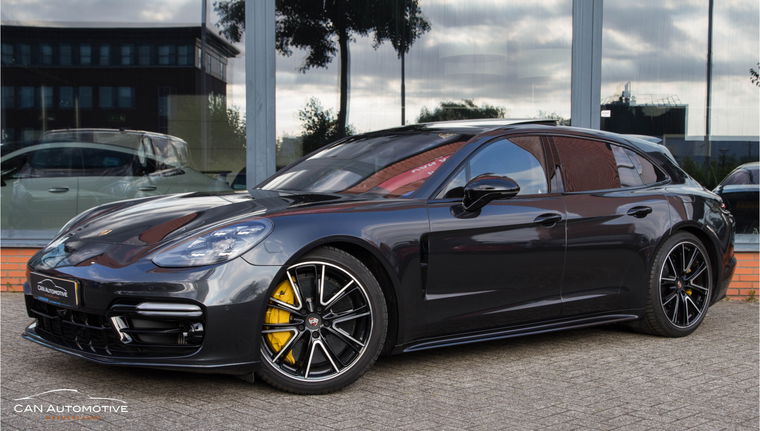 Foto van Porsche Panamera