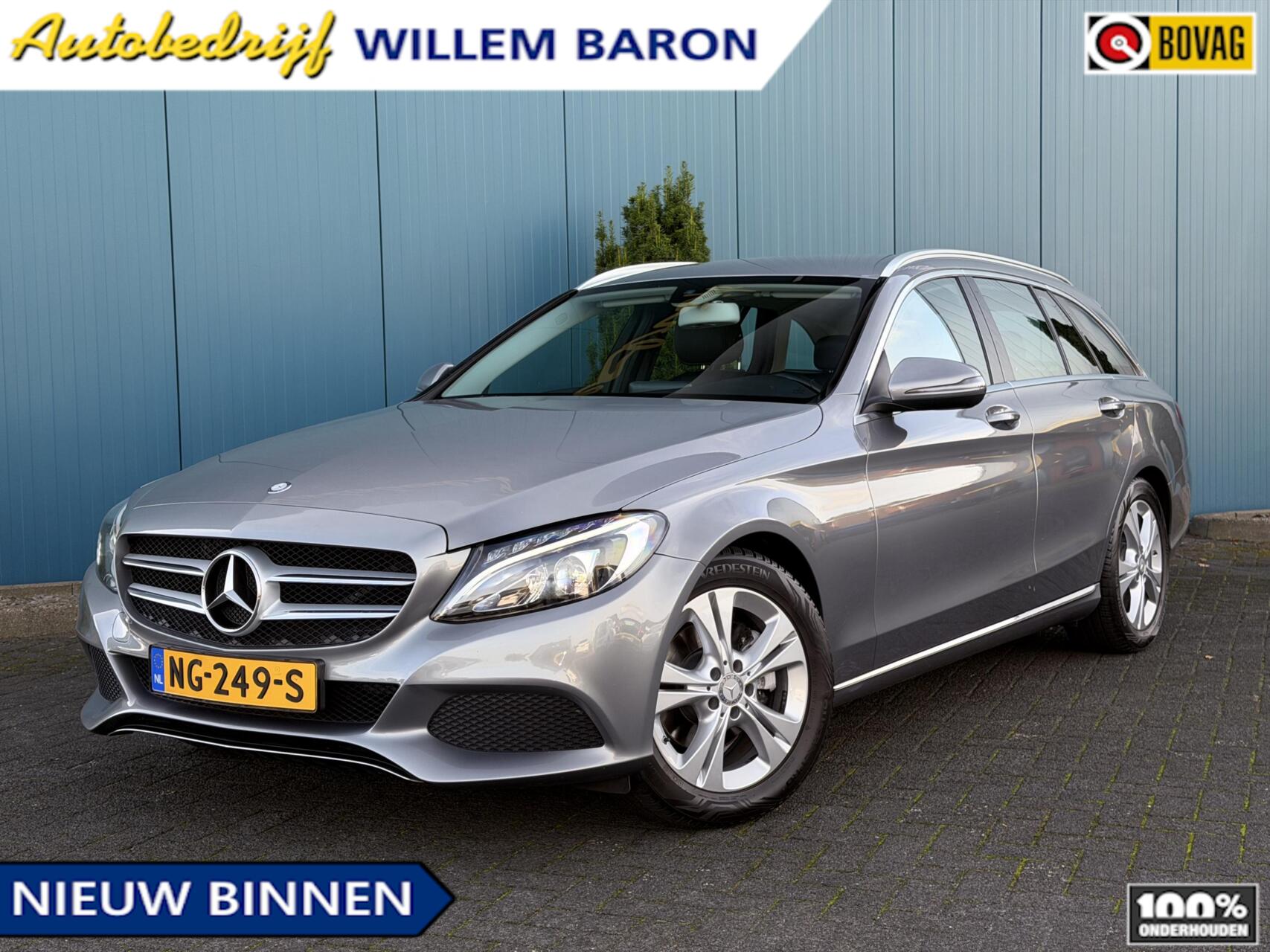 Foto van Mercedes-Benz C-Klasse