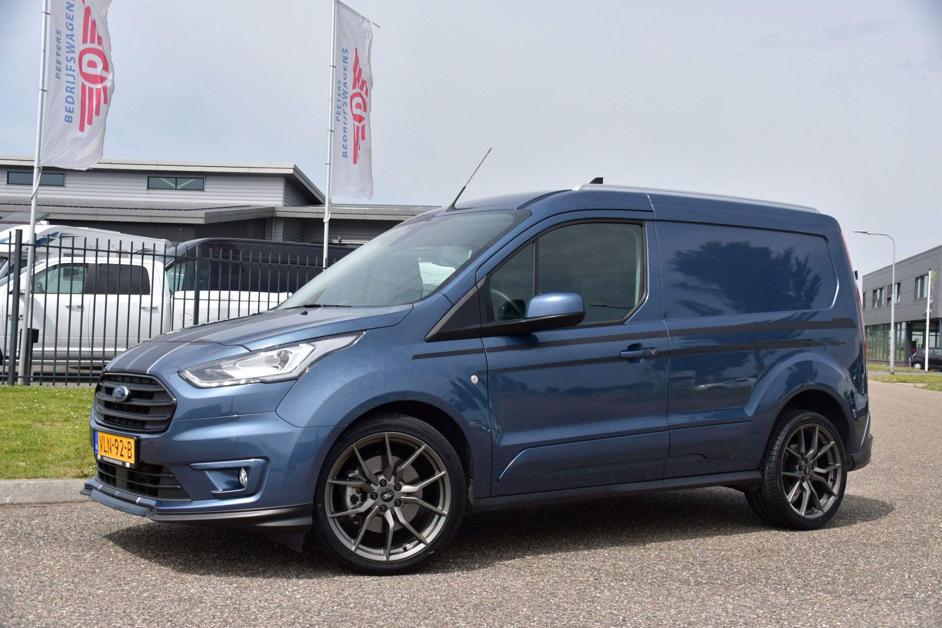 Foto van Ford Transit Connect