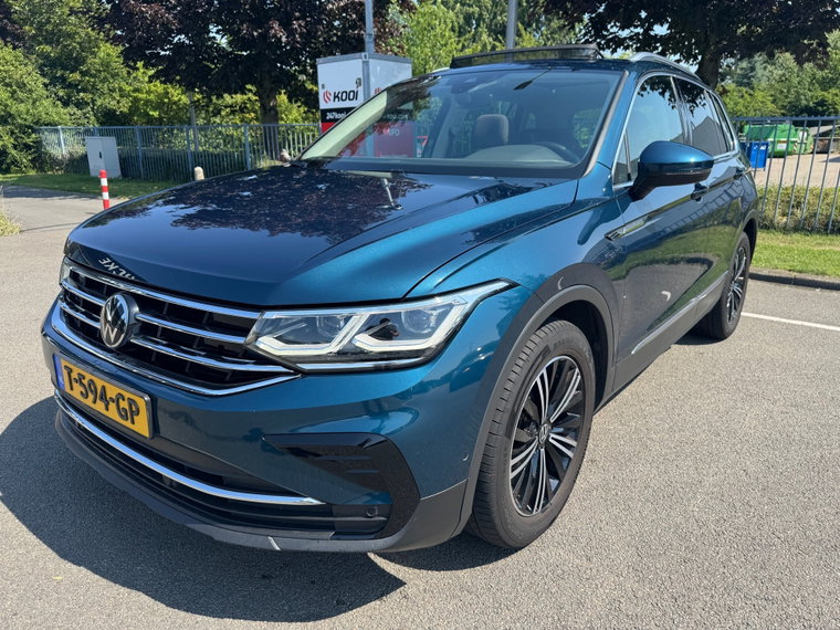 Foto van Volkswagen Tiguan