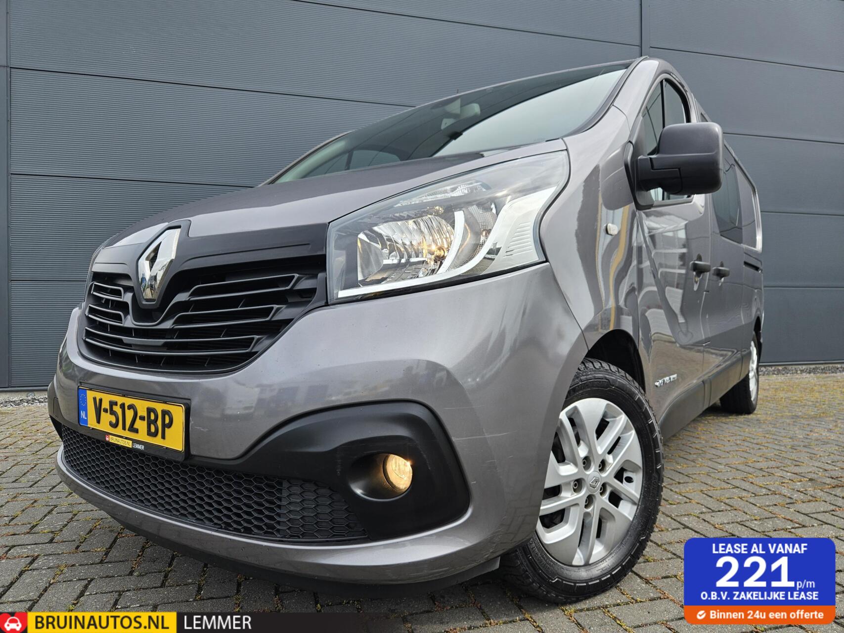 Foto van Renault Trafic