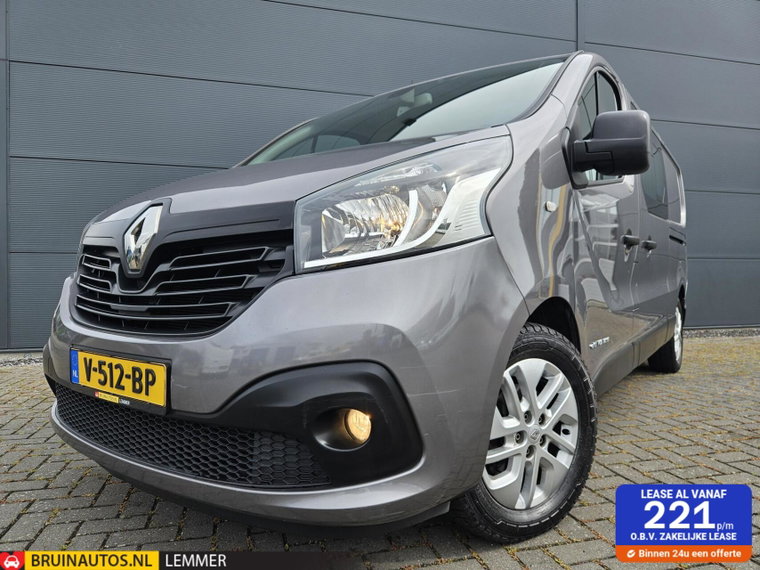 Foto van Renault Trafic