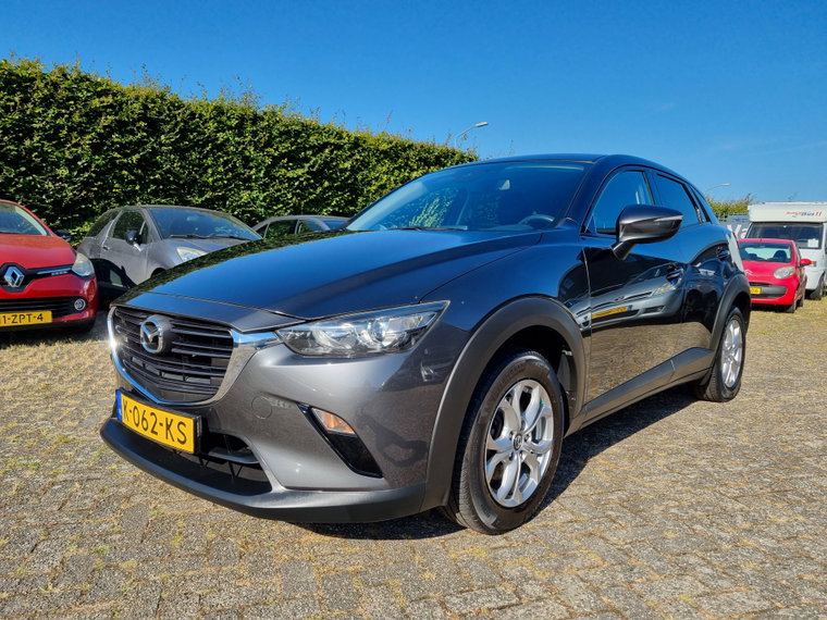 Foto van Mazda CX-3