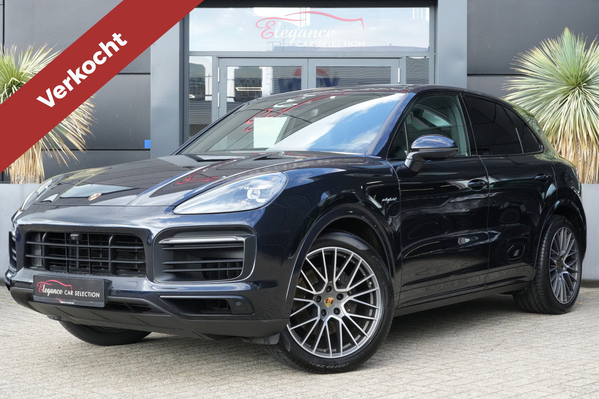 Foto van Porsche Cayenne