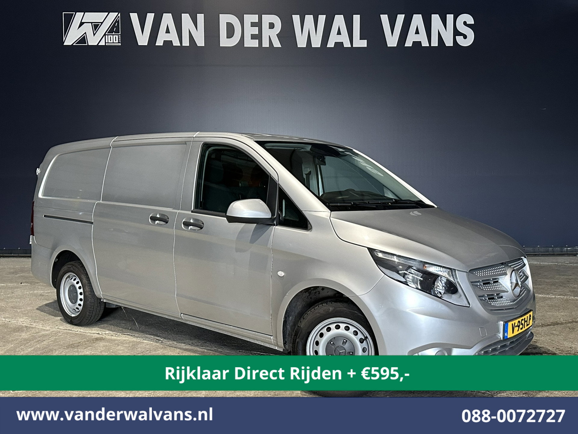 Foto van Mercedes-Benz Vito