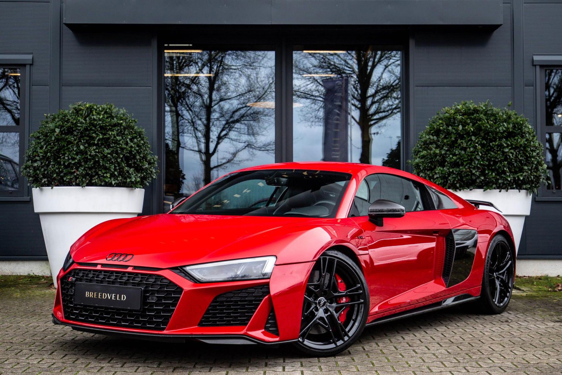 Foto van Audi R8
