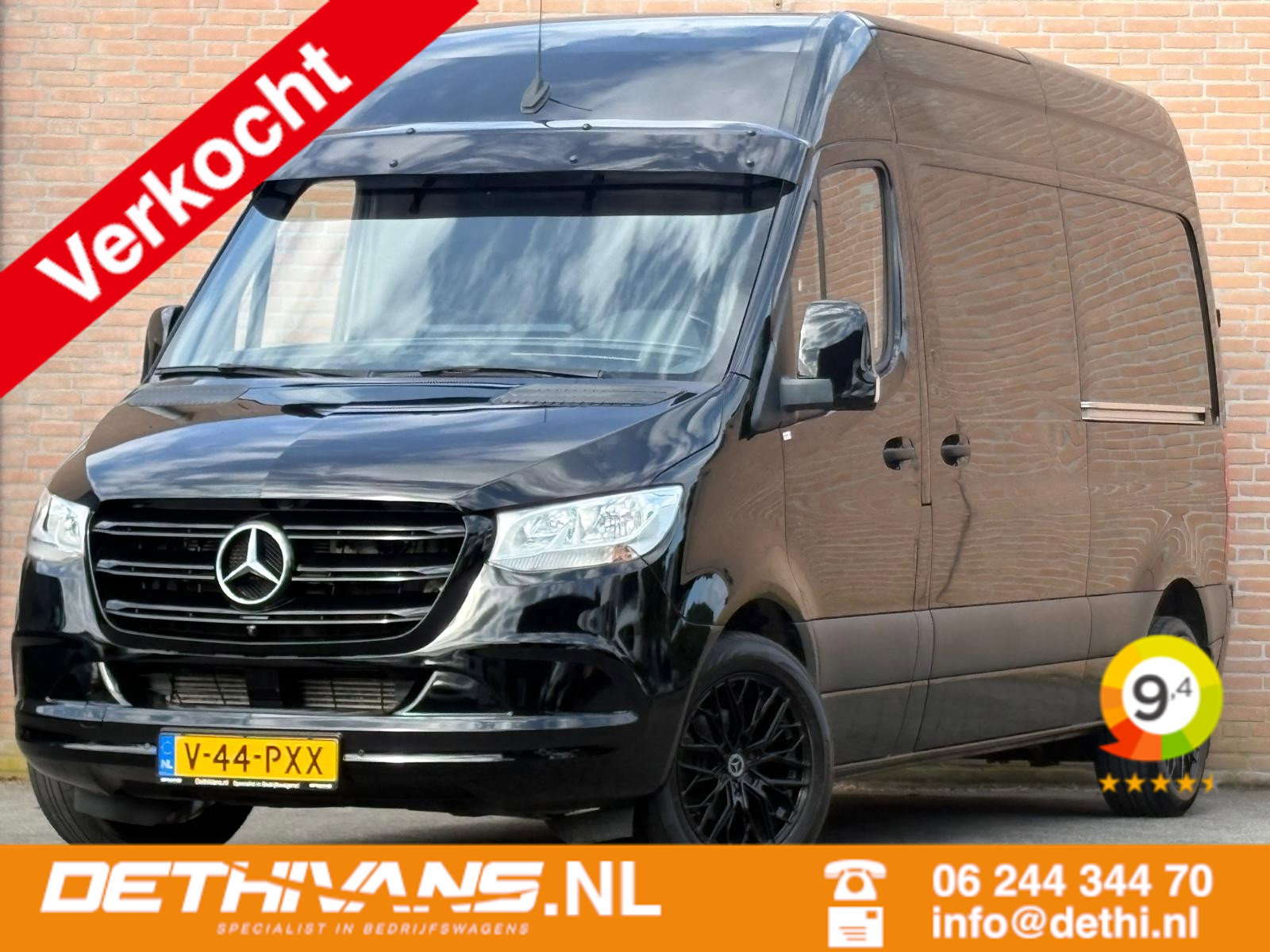 Foto van Mercedes-Benz Sprinter